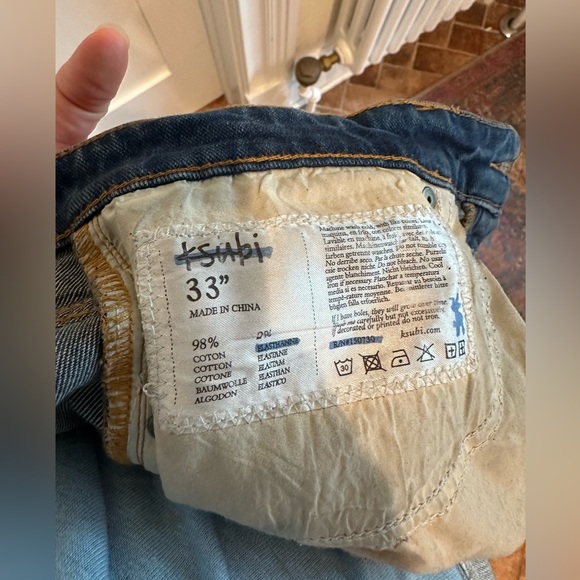 Ksubi slim stretch jeans - Picture 2 of 7